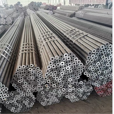 Good price Tubería de acero de la pared gruesa retirada a frío de A519 SAE1518 Q345B, tubería de acero forjada ASTM en línea
