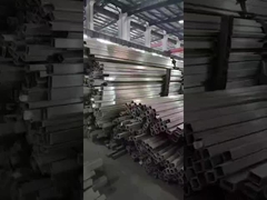 Acero inoxidable 304/316 Tubo industrial de decapado de ácido redondo sin costuras