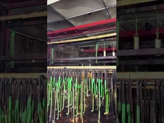 Tubo de acero de aleación sin costura laminado y afilado de 42CrMo4