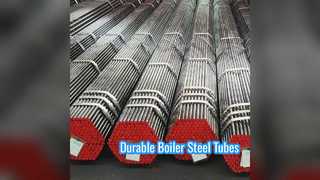 Tubos de caldera de tubería de acero ASTM A178 de alta calidad